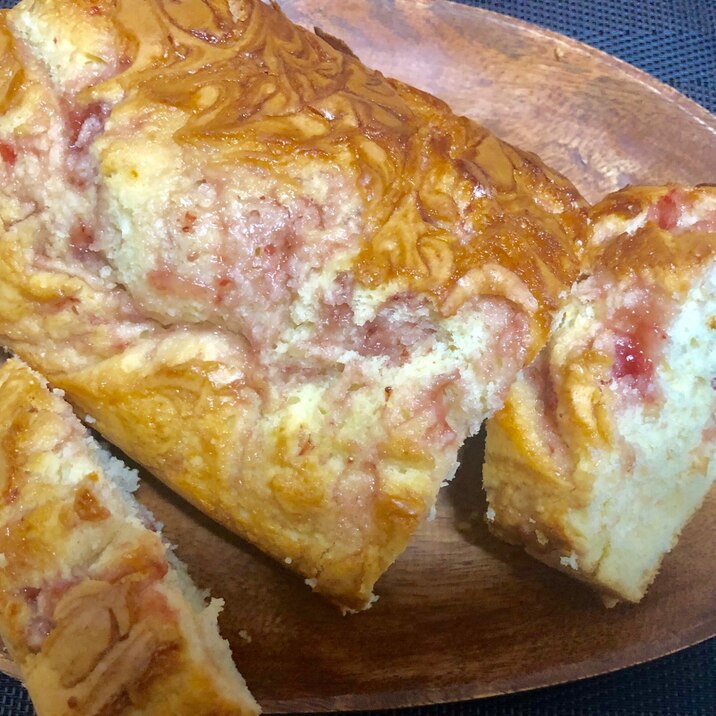 いちごジャムでしっとり パウンドケーキ レシピ 作り方 By りんりんりん 楽天レシピ いちごジャムでしっとり パウンドケーキ レシピ 作り方 By りんりんりん 楽天レシピ